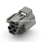 2-PIN Waterproof Electrical 2mm Female Male Connectors Wiring Harness 6181-0070 MG641156-4 For Honda Fog Light Horn Socket