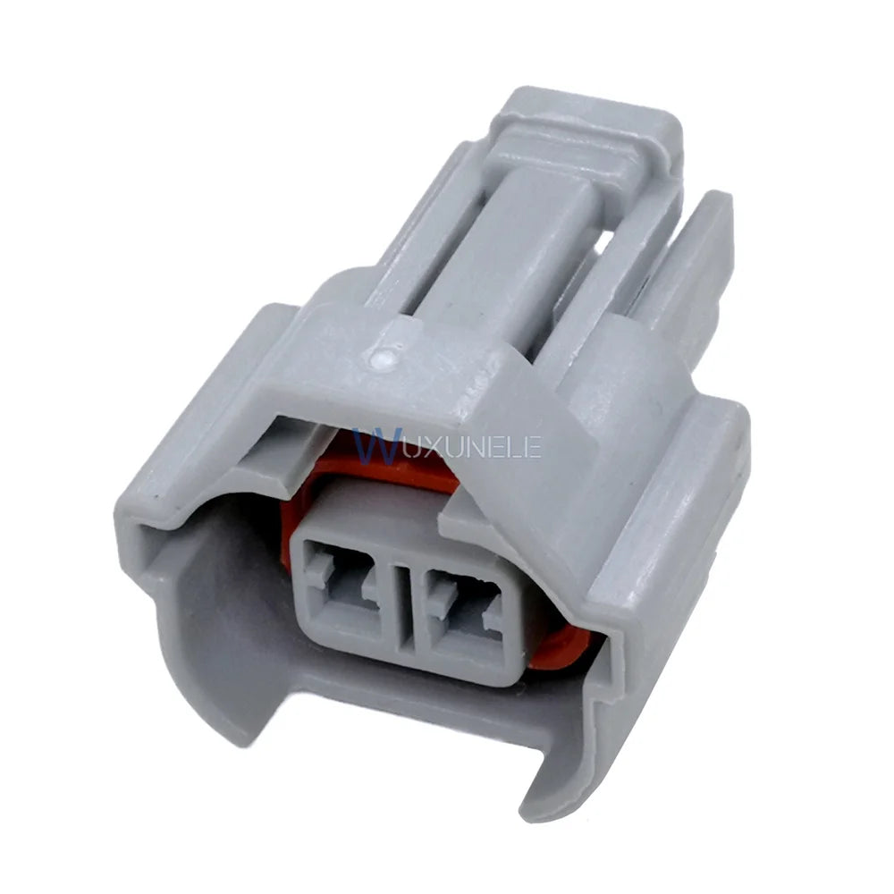 100 Sets 2 Pin Wire Connector 6189-0039 Automotive Fuel Injector Wiring Plug for Vehicle