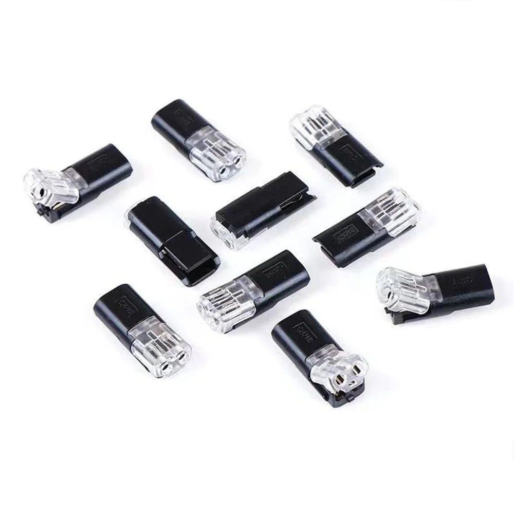 20/1pcs 2 Pin Way Plug Electrical Connector Wire Cable Automotive Strip Terminal Connection Car Waterproof Electrical Connector