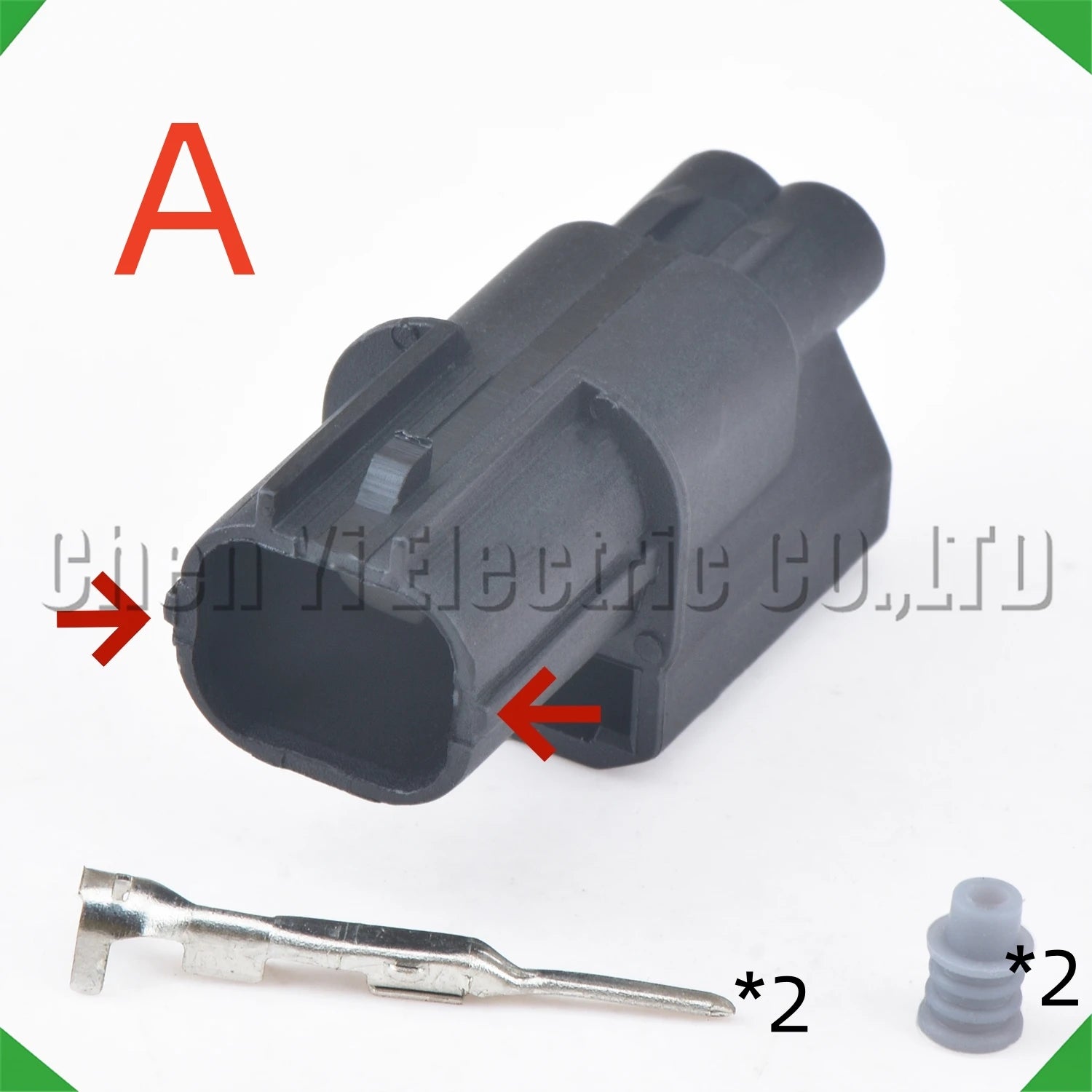 2-Pin Connector Connector Automobile Temperature ignition Sensor ignition sensor