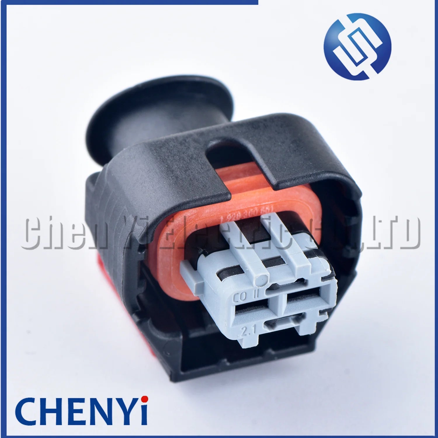 2 Pin Automotive connector Fuel injector plug brake pump motor plug 1928405522 1928A00517 1 928 A00 517 For Buick Opel
