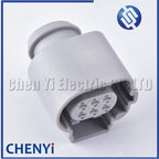 6 Pin gray Auto waterproof connector front oxygen sensor plug throttle EGR Valve plug 4H0973713B 4H0 973 713B 4H0973713