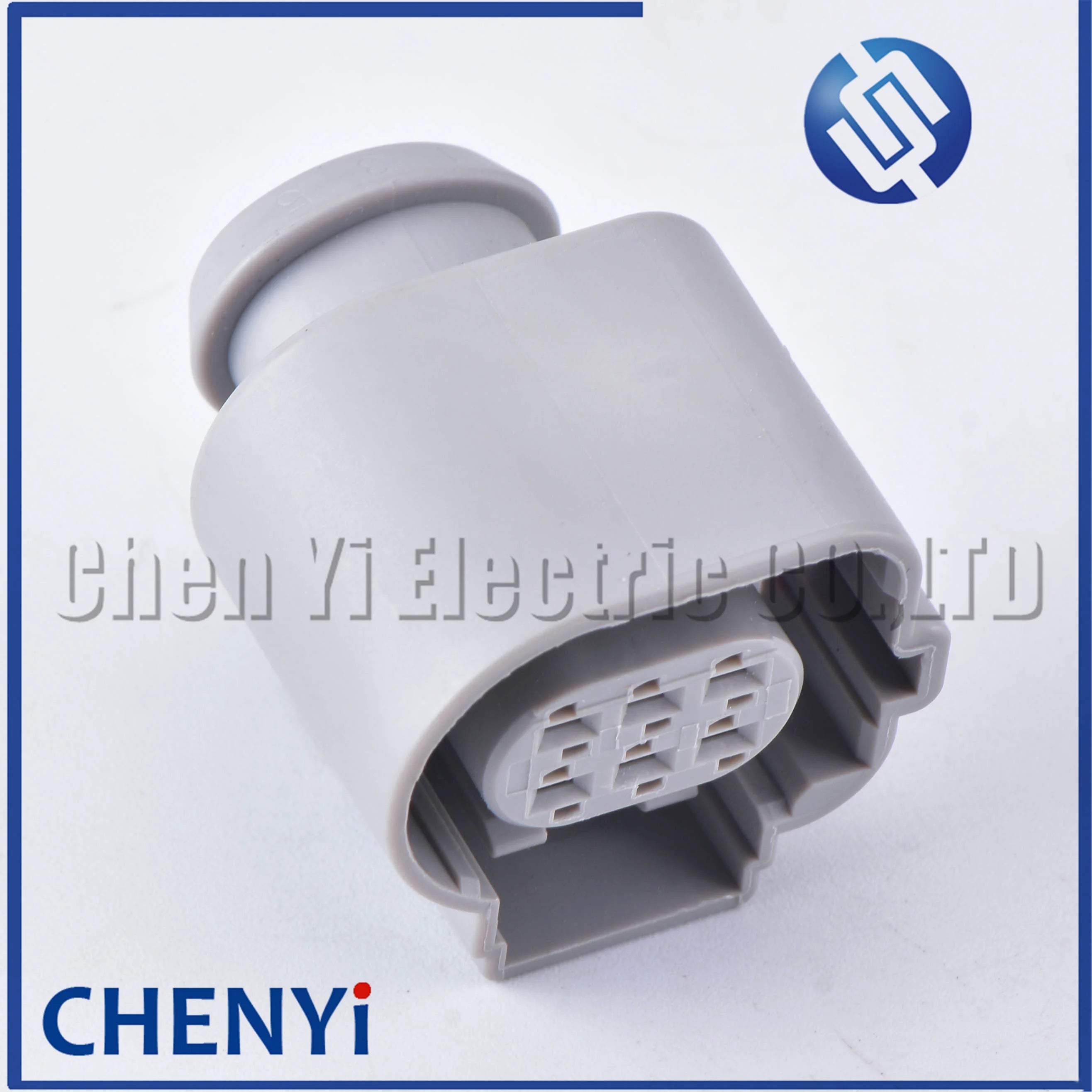 6 Pin gray Auto waterproof connector front oxygen sensor plug throttle EGR Valve plug 4H0973713B 4H0 973 713B 4H0973713