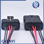6 Pin Throttle Valve Plug Accelerator pedal connector Waterproof Electrical Connector With Pigtail For Renault Peugeot Citroen
