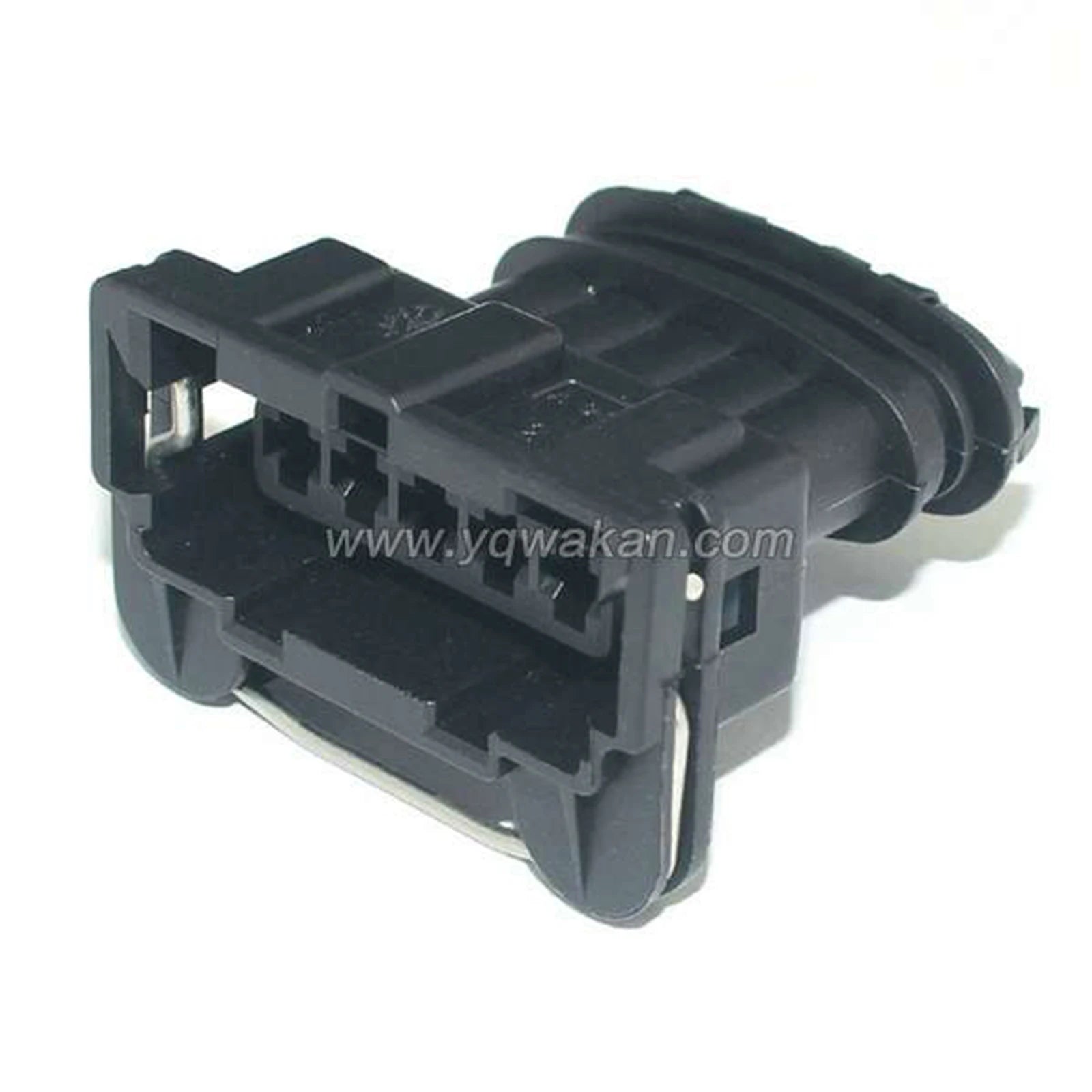 5 Pin Connector Waterproof 3.5mm Female Connector Automotive Wiring Harness Motorcycle Electrical Cable Plug 16AWG 282193-1