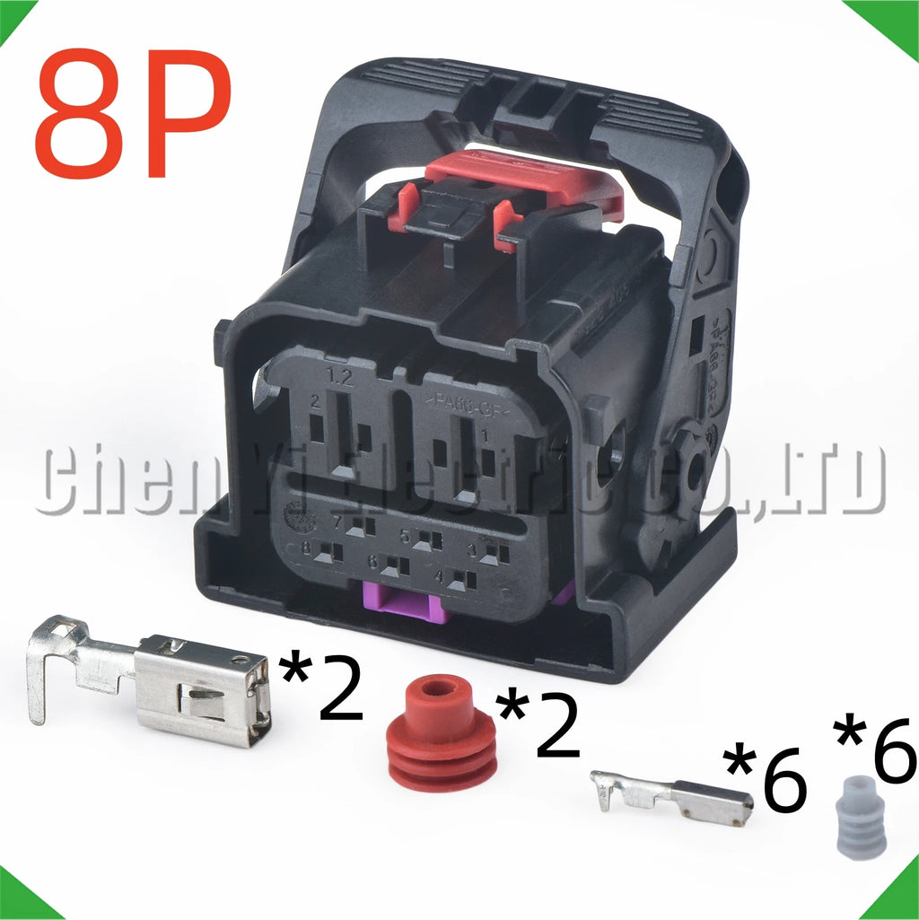 8-Pin Auto Connector Connectors traversing Electronic controller harness 1928406325