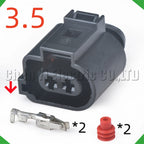 2-Pin Auto Connector Connector Automotive Connectors Parking Brake solenoid