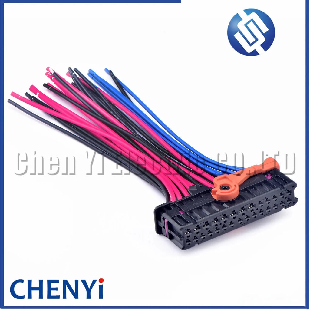 28 Pin Car Door Front Rear Wiring Harness Plug 51277171 1510010 1K0937702C 1K0 937 702C 1K0937722D 1K0 937 722D