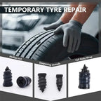 Universal Vacuum Car Tyre Repair Rubber Nail Tire Repair Nail Rubber Screw Screw Tools Car Patch Puncture Repair Rubber Amagi