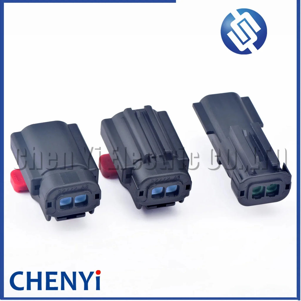 2 Pin auto waterproof Temperature sensor connector Air solenoid valve plug 54200206 54200210 For Cummins Jeep Lincoln Chrysler