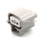 2PIN Automotive Plastic Waterproof 2.2mm Male Female Connectors Wiring Harness  Cable Socket For Toyota 90980-11486 6189-0175
