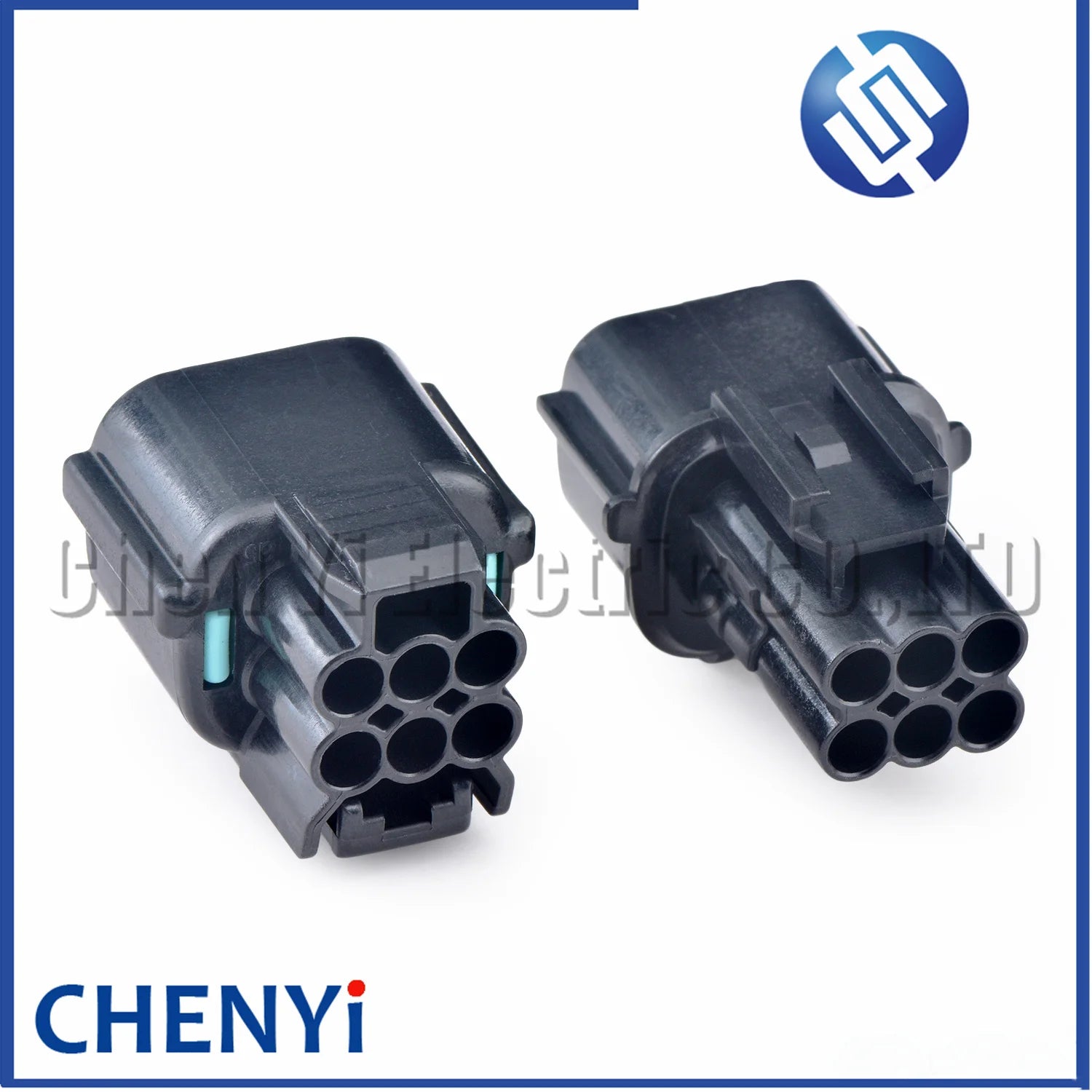 6 Pin Automotive Connector Auto Throttle Idle Motor Wire harness plug PB535-06027 PB521-06020 For Mazda MitsubisIdle 4G15 4G18