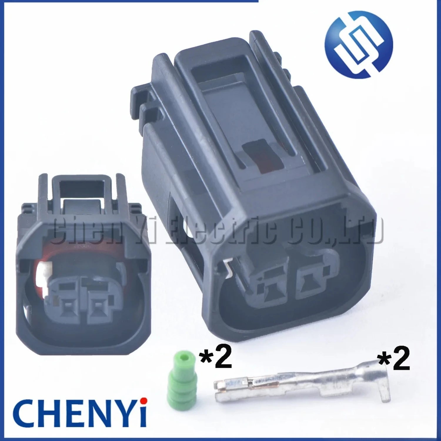 2 Pin 0.6mm series Automotive Waterproof Electrical Wire Connector Fuel injector plug 7289-7040-30 A05396 For Toyota Lexus Honda