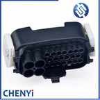 24 Pin/way Automobile waterproof Connector Engine ABS Pump ECU Plug with Terminal Pin 6189-0886 90980-12116 For Toyota Lexus