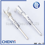 16 Pin diagnostic Connector Automobile Male Female History Password aviation Plug And Tail Clamp 206036-1 182916-1 206070-8