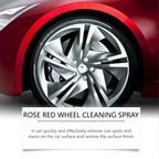 120ml Car Wheel&Tire Cleaner Brake Dust Grime Dirt Remover Alloy Rim Cleaner For Cars/Trucks/Suvs - Non-Corrosive Formula Amagi