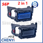 56 Pin Auto connector ECM ECU Plug 34576-0703 34566-0103 34566-1503 34576-1903 160099-0007 160099-0031 For Chevrolet GM E8