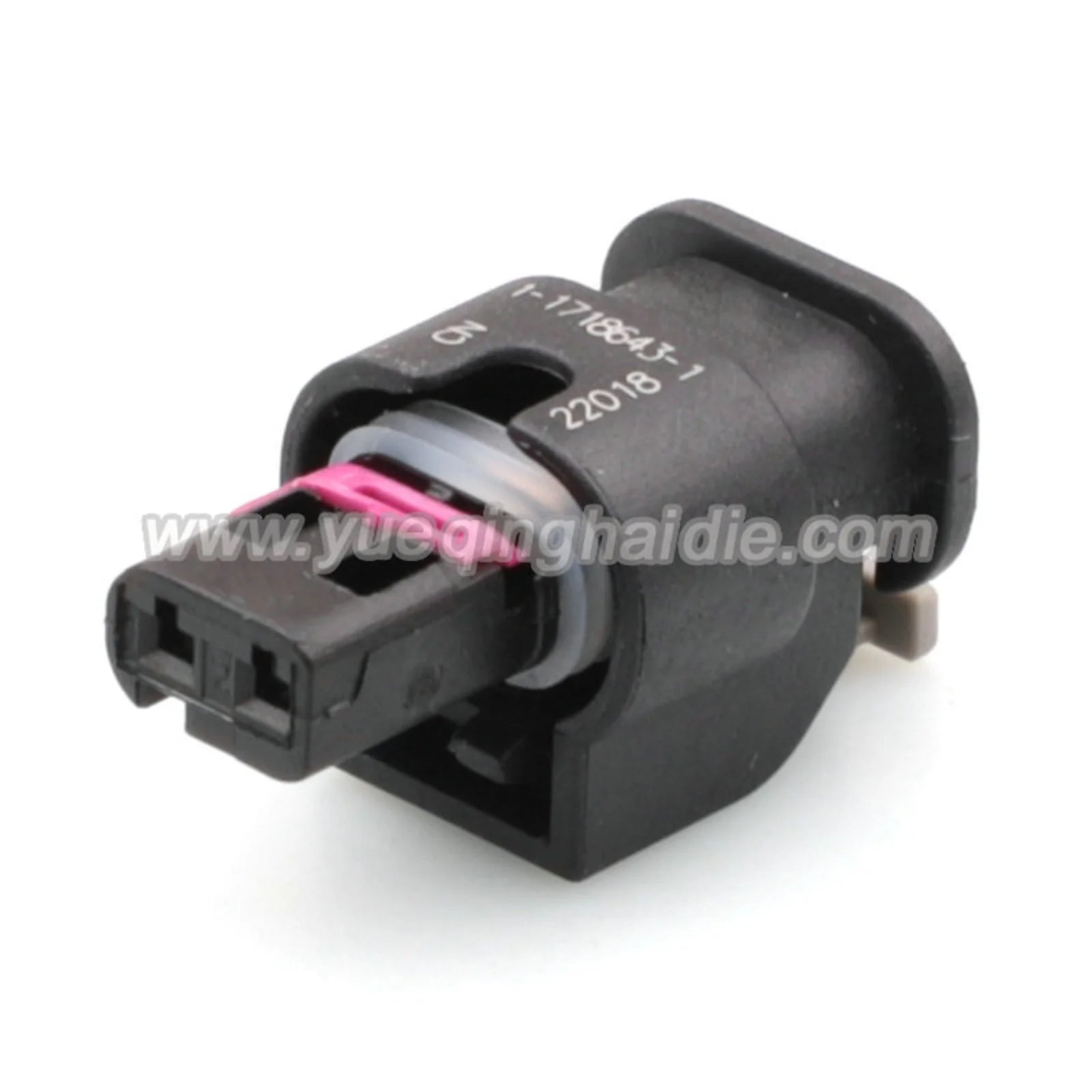 2PIN Auto Connector Waterproof 1.2mm Male Female Fuel Injector Connectors  For VW Audi 1-1703498-3 1-1718643-1 4F0973702