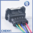 5 Pin Ignitor plug Sensor plug Motorcycle headlamp plug Wire harness connector with wires 282193-1 1 287 013 006 827579-1