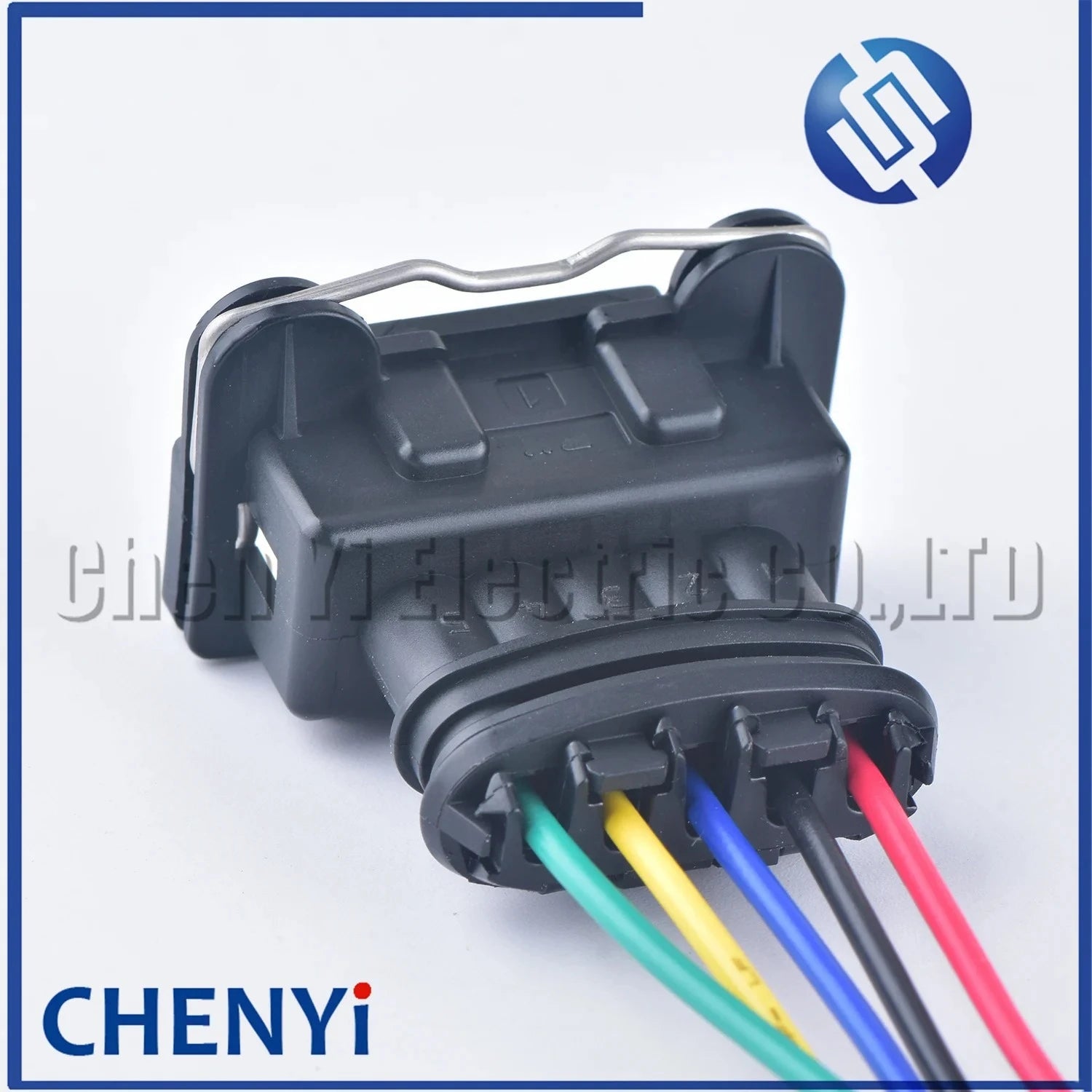 5 Pin Ignitor plug Sensor plug Motorcycle headlamp plug Wire harness connector with wires 282193-1 1 287 013 006 827579-1