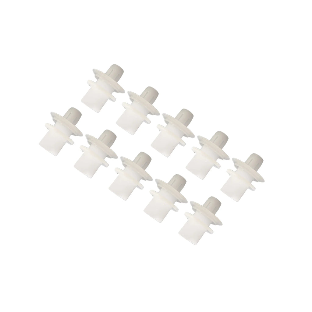 10pcs Car Interior Bumper Mud Guard Trim Clips For Smart For Fortwo 450 451 For Cabrio Coupe Rear Mudguard Fastener Kit Clips