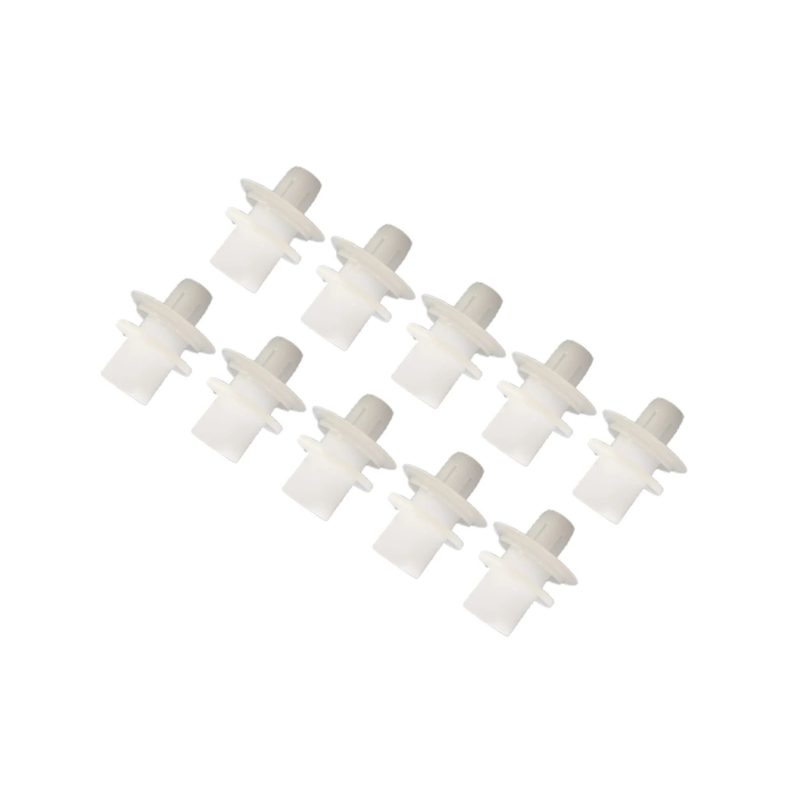 10pcs Car Interior Bumper Mud Guard Trim Clips For Smart For Fortwo 450 451 For Cabrio Coupe Rear Mudguard Fastener Kit Clips