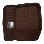 NEW Luxury Leather Car Floor Mats For Universality Foot Coche Accessories Carpets Waterproof Anti Dirty Amagi