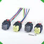 6-pin auto connector connector automotive connectors harness excavator