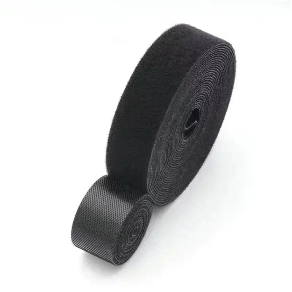 5/1M Cable Organizer Cable Management Wire Winder Tape Earphone Mouse Cord Management Ties Protector Amagi