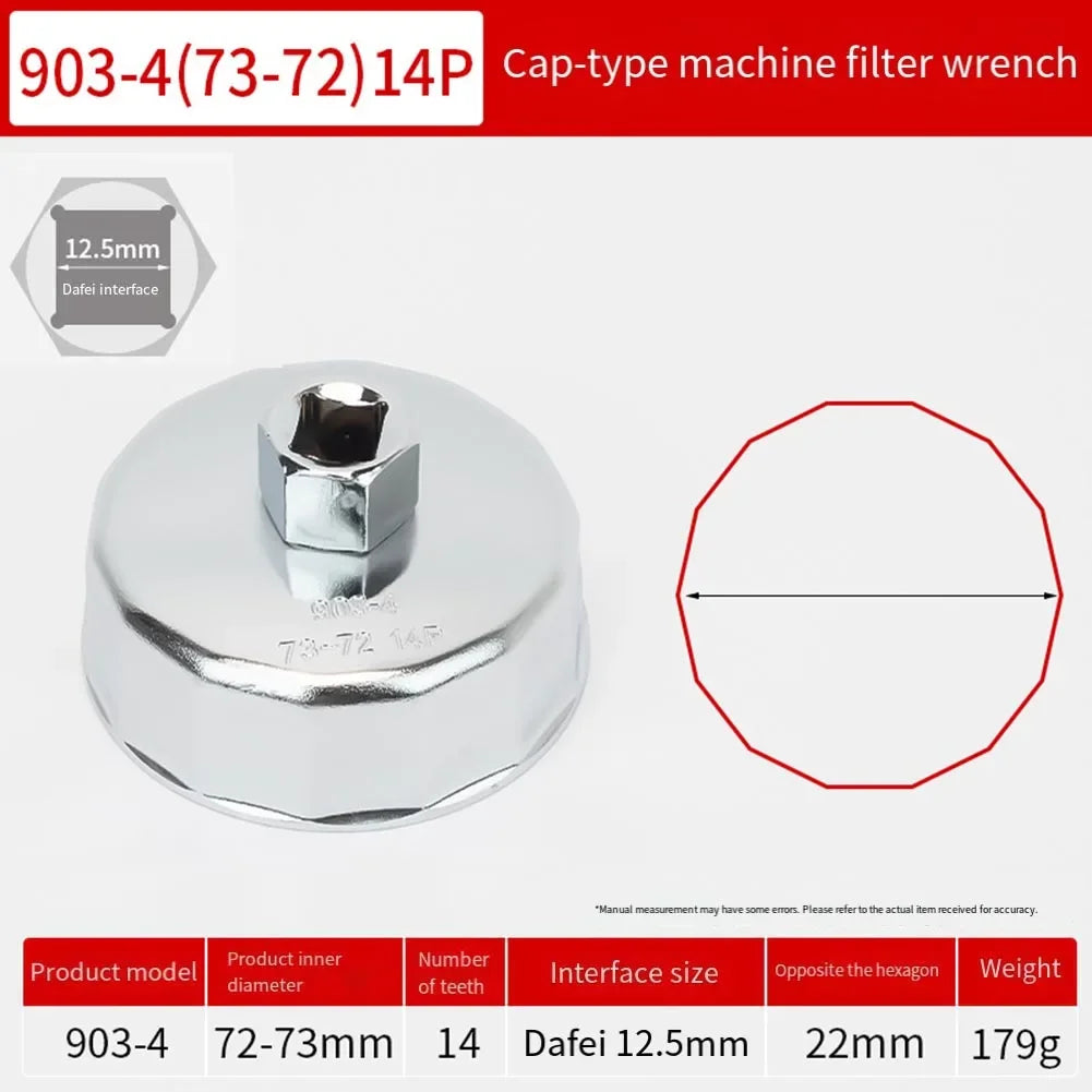 1 Pc Wrench Auto  Tool End Cap Oil Filter Wrench Cap Auto  Hand Tools Remover Tool  Replacement Car Accessories