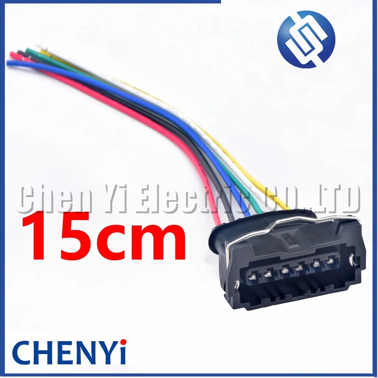 6 Pin Auto waterproof connector Accelerator pedal position sensor Wire harness Plug 282236-2 282767-2 1928402603