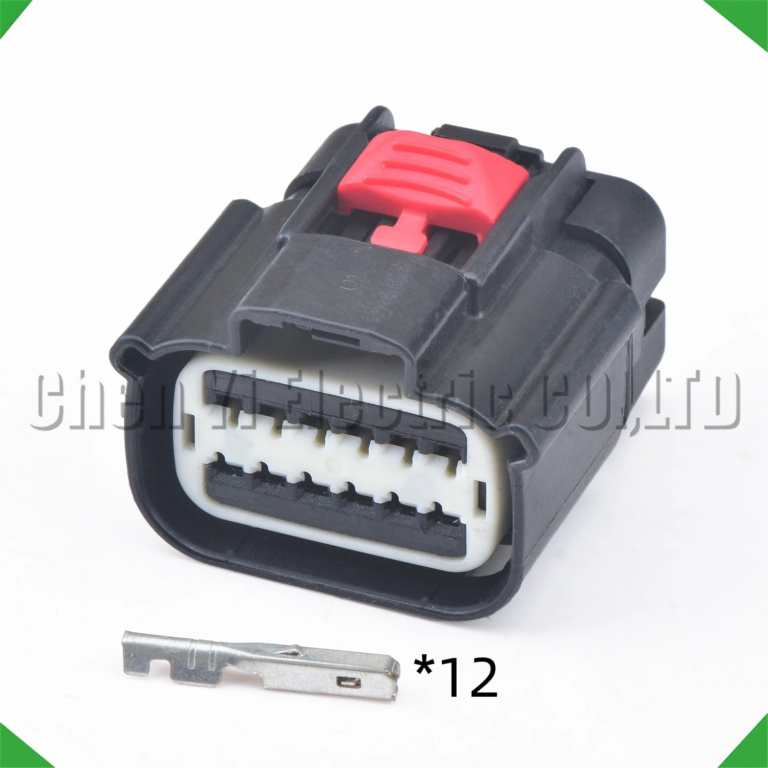 12 Pin Auto Headlight Plug Connector wiring harness plug 33472-1201 33472-1206 33482-12...