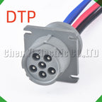 6 Pin Automobile connector Wire harness Plug HD16-6-12S-B010 HD10-6-12P HD10-6-12P-L HD...