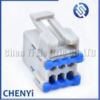 6 Pin Auto connector Car electromagnetic valve shifting mechanism Plug 12064762 12064764 12052834 For Buick Chevrolet Hummer