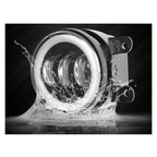 2 PCS 3.5Inch Car  LED Fog Lights Ring White Yellow  Ring Turn Signal Lamp For Offroad  Vehicle Headlight