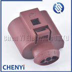 3 Pin Auto waterproof connector Daytime Running Light Wire harness Plug 3B0 973 703 A 3B0973703 3B0973703A
