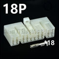 18 Pin Automotive Instrument panel assembly connector Automotive amplifier harness plug 7283-1180 For Toyota Lexus