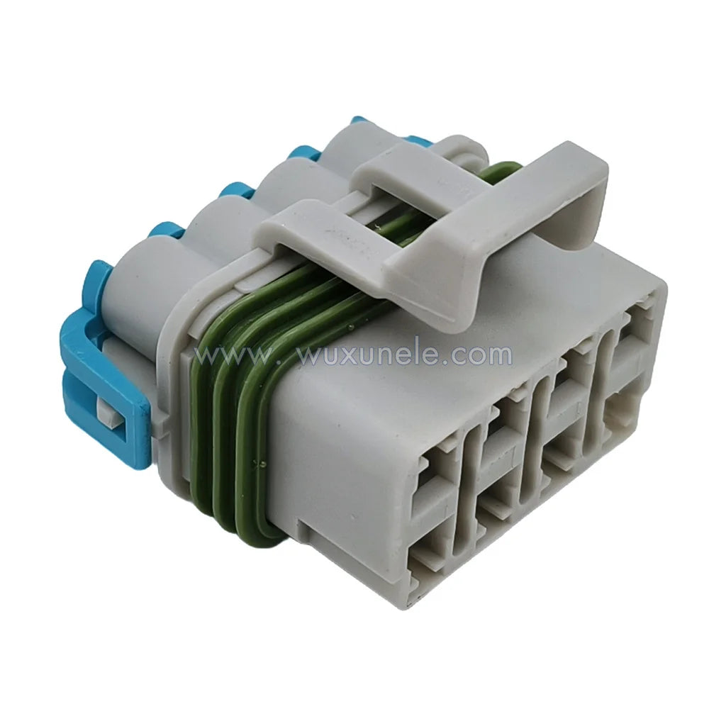 8 Pin 12176335 15317611 Sealed Female Wire Connector for Fuel Pump Plug