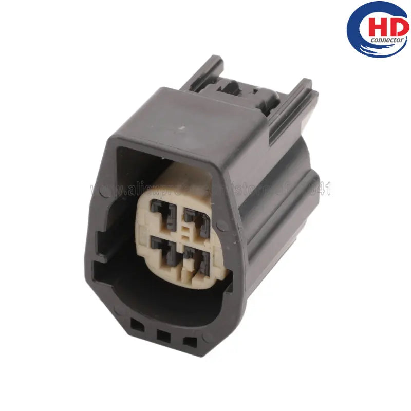 4pin auto waterproof electric plastic wire harness connector  7283-5543-10