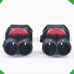 2-Pin Connector waterproof connector steering 2291383-1 2343342-1 2343342-2 Benz Bmw