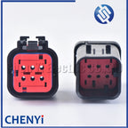 1 set 6 Pin 1.5mm Series male female Auto Waterproof Connector Camshaft Sensor Plug 776434-1 776433-1 For Carter Excavator