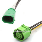 6 Pin Auto 1.5mm Male Female Connectors Width Light Car Brake Tail Light Socket 4G0973813C 4H0973713C for Audi A5 A7 A8 TT