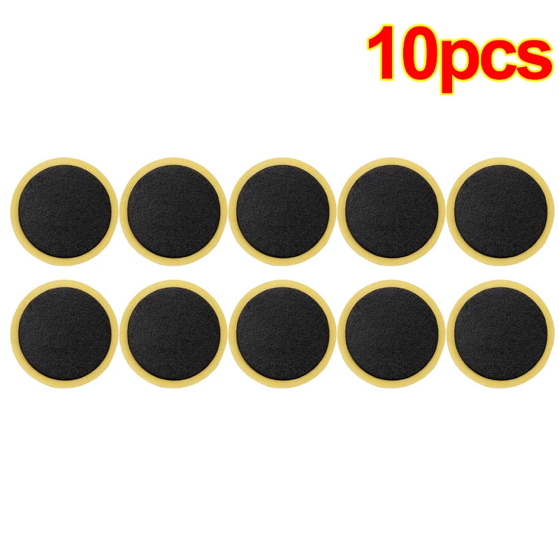 Bike Tire Repair Tools Glue-Free Tyre Puncture Quick Repairing Patches Mountain Road Bike Bicycle Inner Tyre Repair Patch Pads