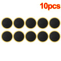 Bike Tire Repair Tools Glue-Free Tyre Puncture Quick Repairing Patches Mountain Road Bike Bicycle Inner Tyre Repair Patch Pads