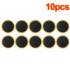 Bike Tire Repair Tools Glue-Free Tyre Puncture Quick Repairing Patches Mountain Road Bike Bicycle Inner Tyre Repair Patch Pads