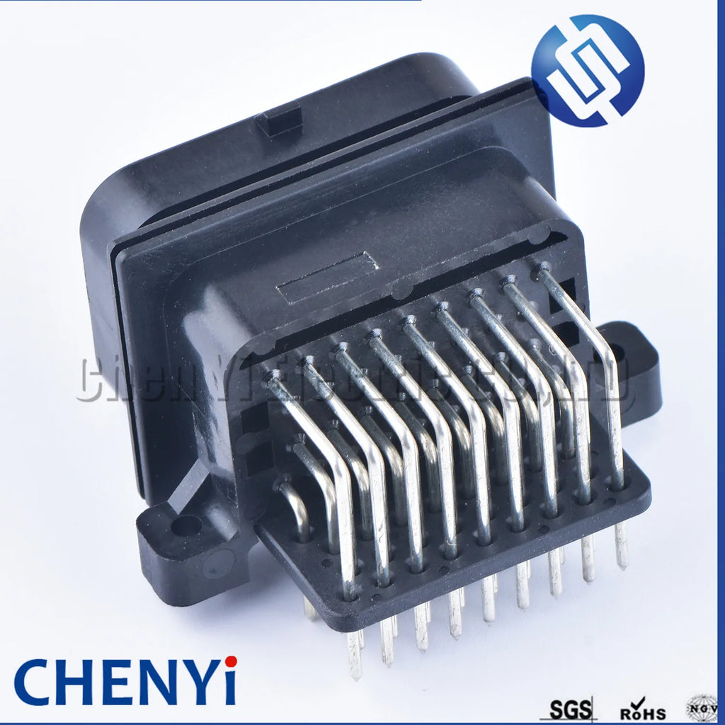 1set 4-1437290-0 2-6447232-3 SUPERSEAL 34 Pin electrical female male Straight PCB Socket Wire-to-Board connector ECU plug