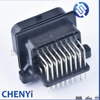 26/34/60 Pin ECU PCB Mount Header Plug Connector 6437288-1 6437288-3 4-1437290-0 3-1437290-7 5-6447223-0 6437288-6 2-6447232-3