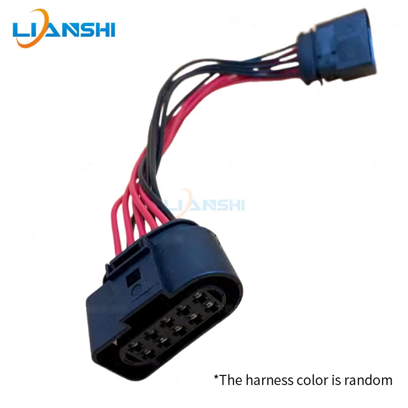 For Audi A3 A4 A6L Q3 Q5 Q7 automotive Xenon headlight assembly plug socket extension harness
