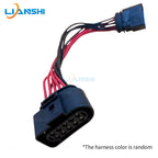 For Audi A3 A4 A6L Q3 Q5 Q7 automotive Xenon headlight assembly plug socket extension harness