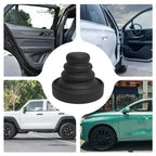 Car Door Anti-Collision Silicone Pads Sound Insulation Gasket Auto Soundproof Shockproof Sealing Rubber Pad Door Edge Sticker